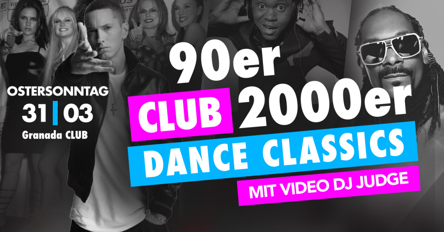 Dance Classics 90er & 2000er Club